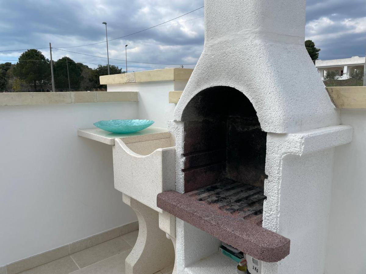 Willa Casa Sole Marina Di Pescoluse Zewnętrze zdjęcie